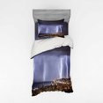 thumbnail image 1 of Ambesonne Landscape Bedding Set 3 Pcs, Dark Stormy Night, Twin, Multicolor, 1 of 3