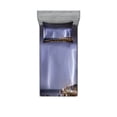 thumbnail image 1 of Ambesonne Landscape Fitted Sheet & Pillow Sham Set, Dark Stormy Night, Twinxl, Multicolor, 1 of 2
