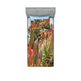 thumbnail image 1 of Ambesonne Landscape Fitted Sheet & Pillow Sham Set, Desert Mountain Photo, Twinxl, Multicolor, 1 of 2