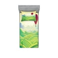 thumbnail image 1 of Ambesonne Landscape Fitted Sheet & Pillow Sham Set, Peaceful Summer Field, Twinxl, Multicolor, 1 of 2