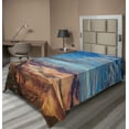 thumbnail image 1 of Ambesonne Landscape Flat Sheet, Canyonlands Utah Valley, TwinXL Size, Multicolor, 1 of 1