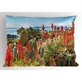 thumbnail image 1 of Ambesonne Landscape Pillow Sham, Desert Mountain Photo, 26" X 20", Multicolor, 1 of 2