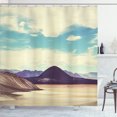 thumbnail image 1 of Ambesonne Landscape Shower Curtain, Brazilian Plateau, 69"Wx84"L, Multicolor, 1 of 5