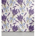 thumbnail image 1 of Ambesonne Lavender Peel & Stick Wallpaper for Home, French Country Flowers, 13"x36", Ceil Blue and Violet, 1 of 5