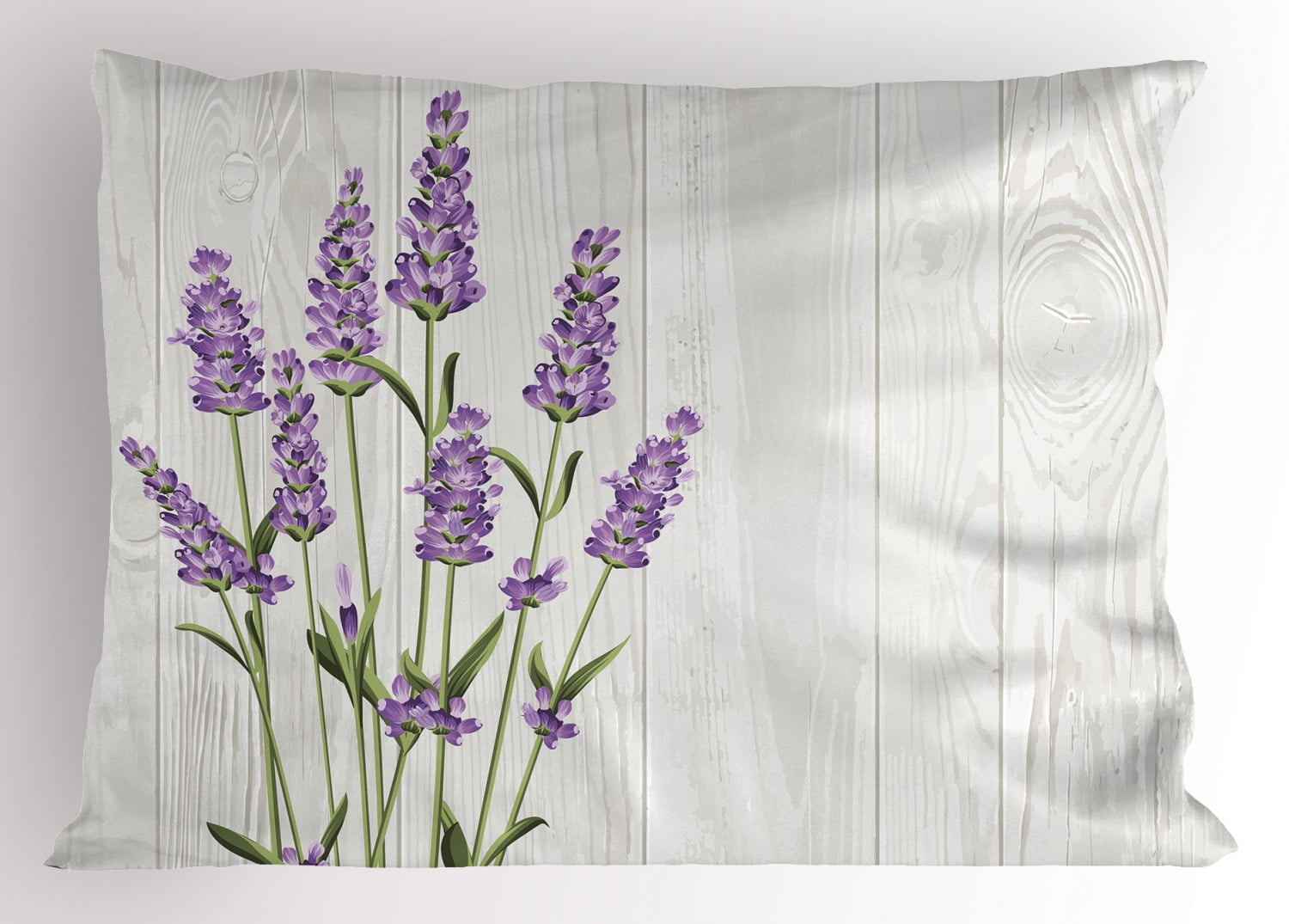 Lavender pillow sham hotsell