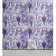 thumbnail image 1 of Ambesonne Lavenders Peel & Stick Wallpaper for Home, Floral Abloom Artwork, 13"x72", Blue Violet and Pastel Purple, 1 of 5