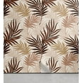 thumbnail image 1 of Ambesonne Leaf Peel & Stick Wallpaper for Home, Monochrome Dancing Palm Leaves, 13"x100", Camel Blush Redwood, 1 of 5