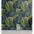 thumbnail image 1 of Ambesonne Leaf Peel & Stick Wallpaper for Home, Tropical Jungle Pattern, 13"x36", Multicolor, 1 of 6