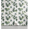 thumbnail image 1 of Ambesonne Leaf Peel & Stick Wallpaper for Home, Watercolor Eucalyptus Art, 13"x72", Green Pale Brown White, 1 of 6