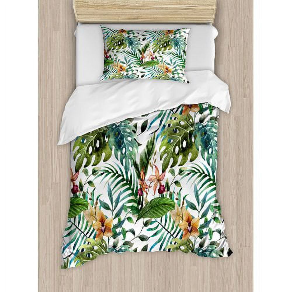 Traditional Floral Duvet Cover Set