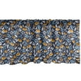 thumbnail image 1 of Ambesonne Leaf Window Valance, Spring Branches Pattern, 54" X 18", Multicolor, 1 of 2