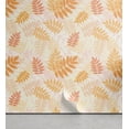 thumbnail image 1 of Ambesonne Leafy Art Peel & Stick Wallpaper for Home, Dreamy Leaves of Woods, 13"x72", Apricot Peach and Pale Rose, 1 of 1