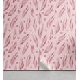 thumbnail image 1 of Ambesonne Leafy Art Peel & Stick Wallpaper for Home, Romantic Autumn Leaves, 13"x100", Blush Dried Rose Pink, 1 of 1