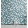 thumbnail image 1 of Ambesonne Leafy Artwork Peel & Stick Wallpaper for Home, Melancholic Leaves, 13"x100", Cadet Blue Blue Grey, 1 of 5