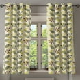 thumbnail image 1 of Ambesonne Leafy Design Grommet Curtain, Autumn Ivy Look Leaf, 50"x60", Apple Green Fern Green, 1 of 1