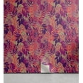 thumbnail image 1 of Ambesonne Leafy Design Peel & Stick Wallpaper for Home, Pop Art Colors Leaves, 13"x36", Magenta Pale Lilac Indigo, 1 of 5