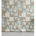 thumbnail image 1 of Ambesonne Leafy Design Peel & Stick Wallpaper for Home, Pop Art Look Leaves, 13"x72", Caramel Cadet Blue, 1 of 5