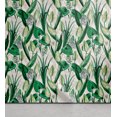 thumbnail image 1 of Ambesonne Leafy Design Peel & Stick Wallpaper for Home, Springtime Tulips Art, 13"x36", Forest Green Pale Khaki, 1 of 1