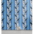 thumbnail image 1 of Ambesonne Leafy Design Peel & Stick Wallpaper for Home, Winter Colors Leaves, 13"x100", Sea Blue Pale Azure Blue, 1 of 5