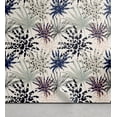 thumbnail image 1 of Ambesonne Leafy Peel & Stick Wallpaper for Home, Grunge Detail Exotic Leaves, 13"x100", Dark Violet Blue Grey, 1 of 5