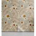 thumbnail image 1 of Ambesonne Leafy Peel & Stick Wallpaper for Home, Urban Jungle Exotic Monsteras, 13"x72", Grey Yellow Dark Yellow, 1 of 1