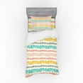 thumbnail image 1 of Ambesonne Leaves Bedding Set 3 Pcs, Traditional Aztec Folklore, Twin XL, Multicolor, 1 of 2