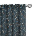 thumbnail image 1 of Ambesonne Leaves Curtains, Autumn Theme Pattern, Pair of 28"x95", Multicolor, 1 of 5