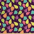 thumbnail image 1 of Ambesonne Leaves Fabric by the Yard Upholstery, Fall Season Foliage, 5 Yards, Multicolor, 1 of 4