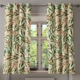 thumbnail image 1 of Ambesonne Leaves Greenery Grommet Curtain, Delicate Leaf Art, 50"x60", Forest Green Cinnamon, 1 of 1