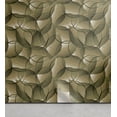 thumbnail image 1 of Ambesonne, Leaves Greenery Peel & Stick Wallpaper for Home, Nature Leafy Print, 13"x72", Khaki Peacock Green, 1 of 5