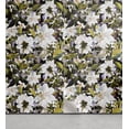thumbnail image 1 of Ambesonne, Leaves Greenery Peel & Stick Wallpaper for Home, Spring Vibes Leafy, 13"x36", Apple Green Off White, 1 of 5