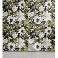 thumbnail image 1 of Ambesonne, Leaves Greenery Peel & Stick Wallpaper for Home, Spring Vibes Leafy, 13"x72", Apple Green Off White, 1 of 5