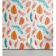 thumbnail image 1 of Ambesonne Leaves Peel & Stick Wallpaper for Home, Autumnal Melancholia Leaves, 13"x72", Ginger Blush Coconut, 1 of 5