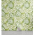 thumbnail image 1 of Ambesonne Leaves Peel & Stick Wallpaper for Home, Botanical Abstract Motifs, 13"x36", Lime Green Apple Green, 1 of 6