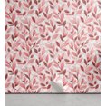 thumbnail image 1 of Ambesonne Leaves Peel & Stick Wallpaper for Home, Botanical Pink Leaf Print, 13"x36", Coral Pale Rose and Redwood, 1 of 1