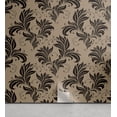 thumbnail image 1 of Ambesonne Leaves Peel & Stick Wallpaper for Home, Modern Leafy Silhouettes, 13"x36", Dark Mustard Dark Taupe, 1 of 5
