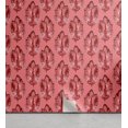 thumbnail image 1 of Ambesonne Leaves Peel & Stick Wallpaper for Home, Pink Palette in Leaf Print, 13"x72", Coral and Dried Rose, 1 of 5
