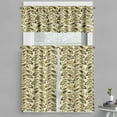 thumbnail image 1 of Ambesonne Leaves Valance & Curtain, Retro Autumn Season Foliage, 55"x30", Multicolor, 1 of 6