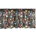 thumbnail image 1 of Ambesonne Leaves Window Valance, Birds Foliage Flowers, 54" X 12", Multicolor, 1 of 3