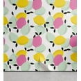 thumbnail image 1 of Ambesonne Lemons Peel & Stick Wallpaper for Home, Vivid Colors Abstract Citrus, 13"x100", Pale Blue Multicolor, 1 of 5