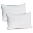 thumbnail image 1 of Ambesonne Lemons Pillow Sham 2 Pack, Simple Citrus Cartoon, 26"x20", Pastel Yellow White, 1 of 3