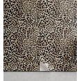 thumbnail image 1 of Ambesonne Leopard Print Peel & Stick Wallpaper for Home, Classic Wild Cat Skin, 13"x36", Dark Brown Beige and Camel, 1 of 6