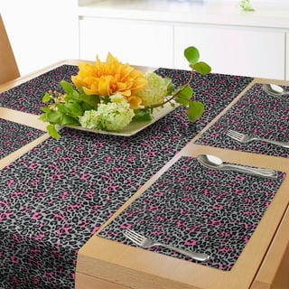 20+ Leopard Print Table Runner