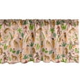 thumbnail image 1 of Ambesonne Leopard Window Valance, Ladies in Swimsuits Retro, 54" X 18", Pale Peach Multicolor, 1 of 3