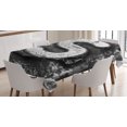 thumbnail image 1 of Ambesonne Letter S Tablecloth Rectangular Table Cover, Industry Alphabet Font, 60"x84", Grey Grey, 1 of 3