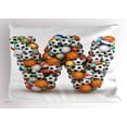 thumbnail image 1 of Ambesonne Letter W Pillow Sham, Sports Theme Balls, 26" X 20", Multicolor, 1 of 1