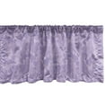 thumbnail image 1 of Ambesonne Lilac Window Valance, Romantic Syringa Garden, 54" X 18", Lilac, 1 of 3