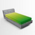 thumbnail image 1 of Ambesonne Lime Green Fitted Sheet 2 Pcs Set, Striped Futuristic, Twin, Pale Green, 1 of 3