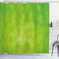 thumbnail image 1 of Ambesonne Lime Green Shower Curtain, Cloudy Color Shade, 69"Wx75"L, Lime Green Avocado Green, 1 of 5