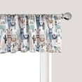 thumbnail image 1 of Ambesonne Llama Window Valance, Cartoon Design, 54" X 18", Multicolor, 1 of 3